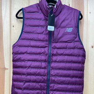 NWT New Balance Radiant Heat Running Vest Sz. M